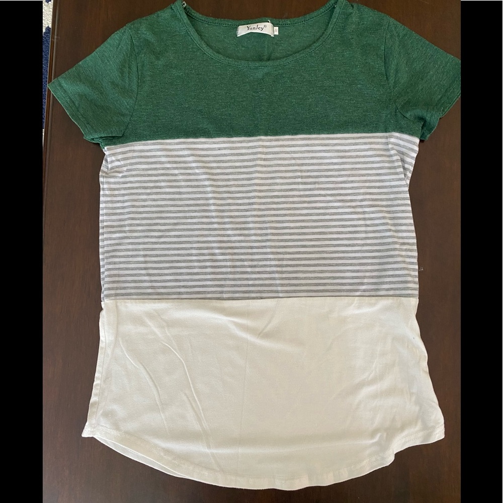 Color Block Tee